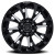 Fuel Fc895 Tantrum Wheel 22x10 6x139.7 Gloss Black Milled 10mm FC895BE22106810 - FREE T-SHIRT INCLUDED!