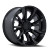 Fuel Fc895 Tantrum Wheel 20x10 5x127 Matte Black -18mm FC895MX20105018N - FREE T-SHIRT INCLUDED!