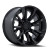 Fuel Fc895 Tantrum Wheel 22x10 8x165.1 Matte Black -18mm FC895MX22108018N - FREE T-SHIRT INCLUDED!