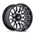Moto Metal Mo814 Tekton Wheels Rims 20x10 5x127 Gloss Black W/ Machined Face -18mm | MO814BD20105018N