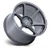 Motegi Mr160 Battle Vi Wheels Rims 18x9.5 5x114.3 Gloss Gunzilla W/ Machined Lip 35mm | MR160AD18951235