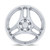 Motegi Mr161 Kojin Wheels Rims 18x9.5 5x114.3 Polished 25mm | MR161HX18951225