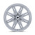 Pro Comp Pa206 Snare Wheels Rims 20x9 5x127 Gloss Silver W/ Machined Face 0mm | PA206SD20905000