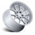 Rotiform Rc207 Ltn-J Wheels Rims 18x9.5 5x100 Matte Silver 38mm | RC207SX18955M38
