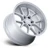 Rotiform Rc207 Ltn-J Wheels Rims 19x10.5 5x114.3 Matte Silver 28mm | RC207SX19051228