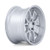 Rotiform Rc207 Ltn-J Wheels Rims 19x10.5 5x114.3 Matte Silver 28mm | RC207SX19051228