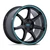 Rotiform Rc208 Bpu Wheels Rims 19x10.5 5x114.3 Gloss Black W/ Teal Stripe 40mm | RC208BL19051240