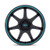 Rotiform Rc208 Bpu Wheels Rims 19x8.5 5x112 Gloss Black W/ Teal Stripe 25mm | RC208BL19855725