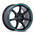 Rotiform Rc208 Bpu Wheels Rims 19x9.5 5x100 Gloss Black W/ Teal Stripe 40mm | RC208BL19955M40