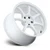 Rotiform Rc208 Bpu Wheels Rims 19x10.5 5x114.3 Gloss White 40mm | RC208WX19051240