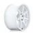 Rotiform Rc208 Bpu Wheels Rims 19x8.5 5x100 Gloss White 35mm | RC208WX19855M35