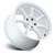 Rotiform Rc208 Bpu Wheels Rims 19x9.5 5x100 Gloss White 40mm | RC208WX19955M40
