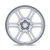 Rotiform Rc209 Rps Wheels Rims 18x10.5 5x120 Matte Silver W/ Diamond Cut Lip 35mm | RC209SD18055235