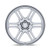 Rotiform Rc209 Rps Wheels Rims 19x8.5 5x114.3 Matte Silver W/ Diamond Cut Lip 35mm | RC209SD19851235