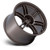 Rotiform Rc209 Rps Wheels Rims 18x9.5 5x100 Burnt Bronze 38mm | RC209ZX18955M38
