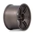 Rotiform Rc209 Rps Wheels Rims 20x10 5x114.3 Burnt Bronze 30mm | RC209ZX20101230