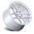 Tsw Tw008 Slipstream Wheels Rims 20x9 5x112 Gloss Silver W/ Machined Face 20mm | TW008SD20905720