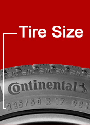 Tires by Size