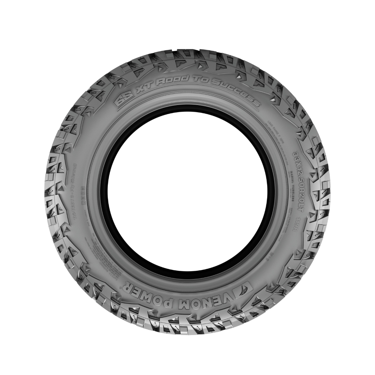 6S XT tire tread view