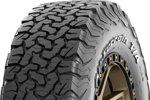 BFGoodrich T/A KO2 Tread Closeup