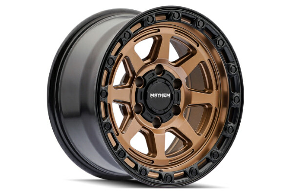 Mayhem Ridgeline in Bronze with Black Lip