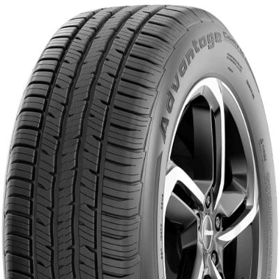 Close-up of BFGoodrich Advantage Control Tire Tread