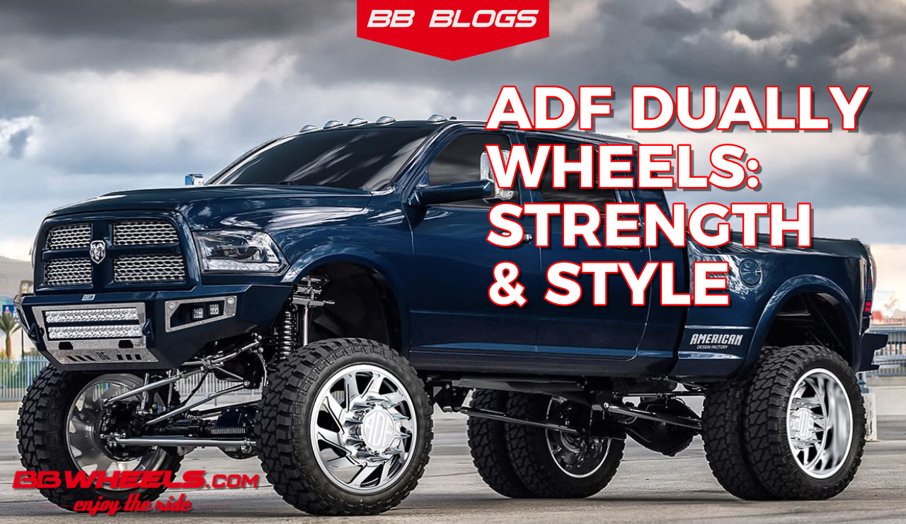 ADF American Design Factory Wheels: Top Dually Wheels