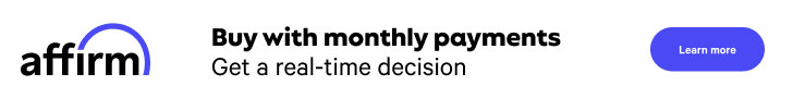 Affirm - Buy with monthly payments | Get a real-time decision - learn more