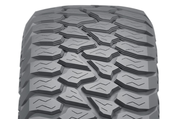 Amp Terrain Attack AT tread closeup