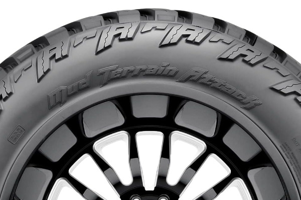 Amp Terrain Attack MT Sidewall Design