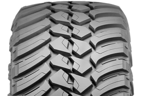 Amp Terrain Attack MT tread closeup