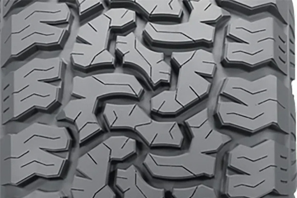 AMP Terrain Pro A/T Tread Closeup