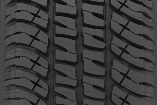 Michelin LTX AT2 tread closeup