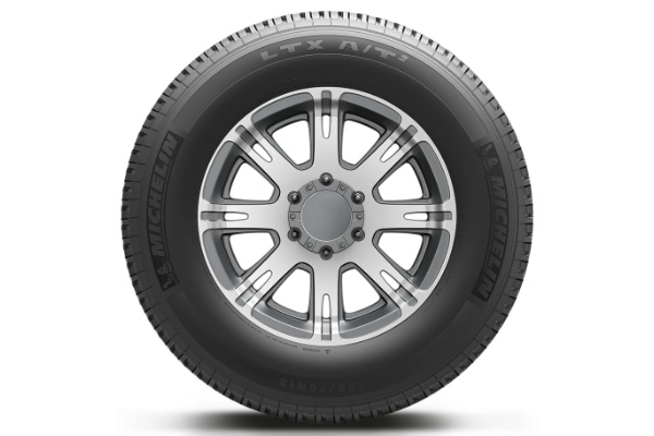 Michelin LTX AT2 Sidewall View