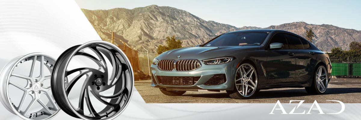 Shop Azad® Wheels Rims | Aftermarket Luxury Car And Truck Wheels