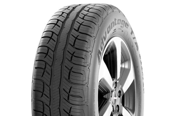 BFGoodrich Advantage TA Sport LT tread closeup