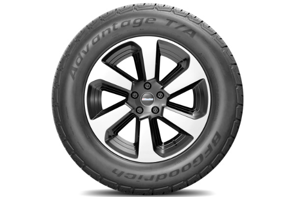 BFGoodrich Advantage TA Sport LT sidewall view