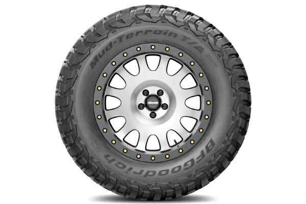 BFGoodrich Mud-Terrain T/A KM3 sidewall view