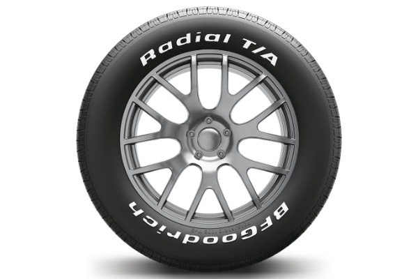 BFGoodrich Radial TA sidewall view