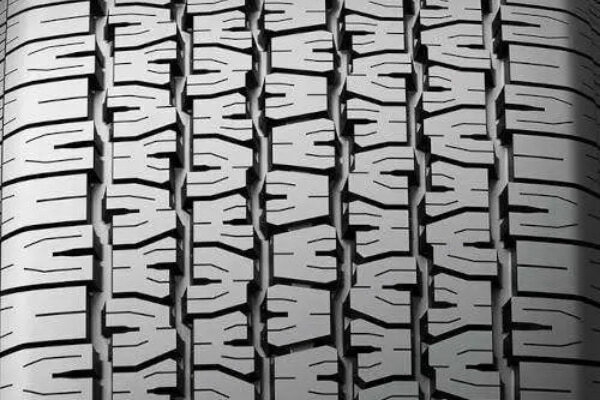 BFGoodrich Radial TA tread closeup