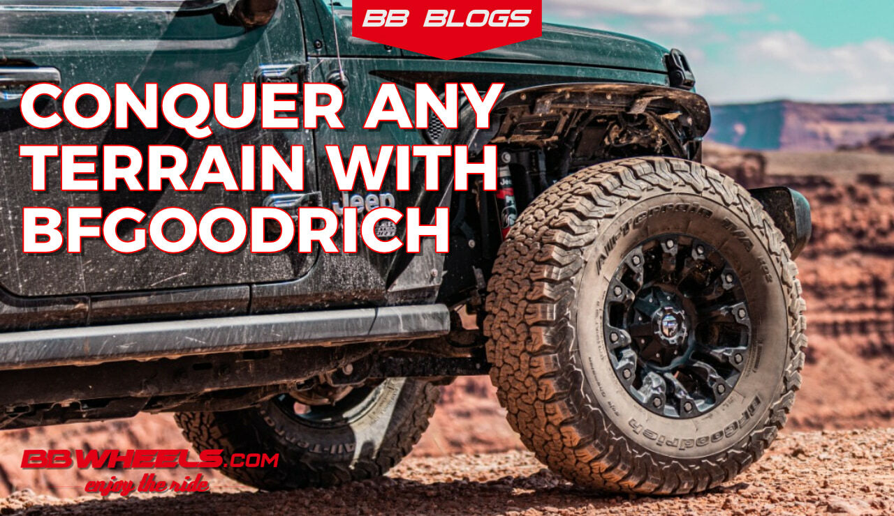 Best BfGoodrich Trail Tires