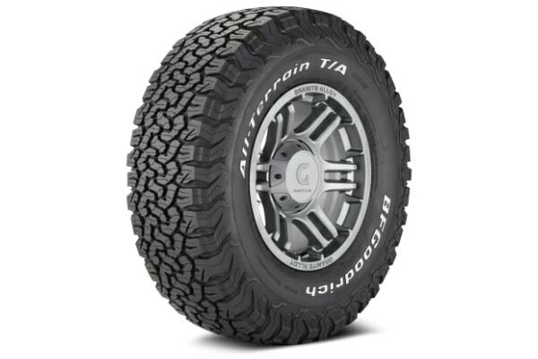 Leading the Pack: The BFGoodrich All-Terrain T/A KO2