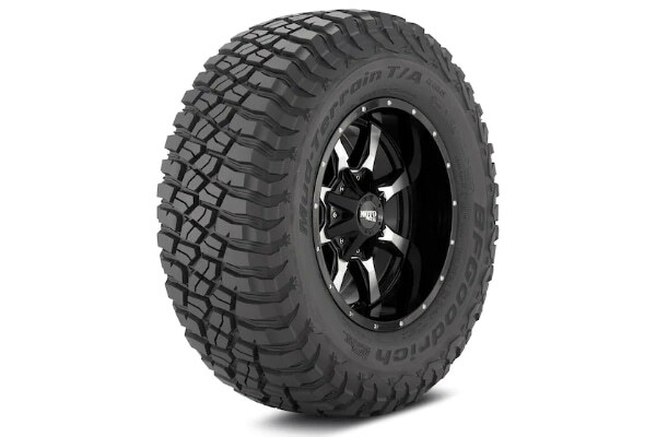 Conquering Mud: The BFGoodrich Mud-Terrain T/A KM3