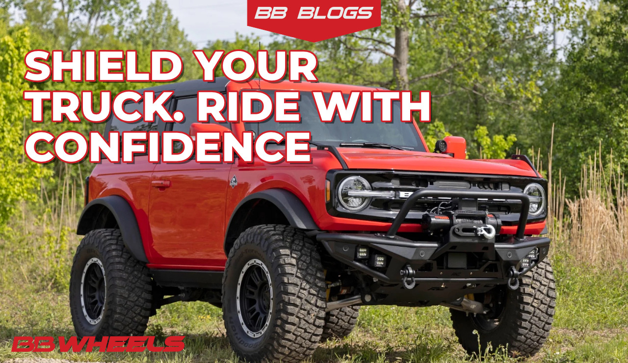 Bumpers and Guards for Trucks and SUVs