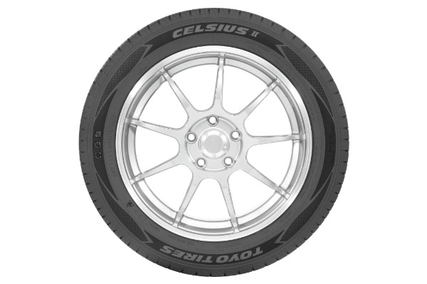 Toyo Celsius 2 Sidewall View