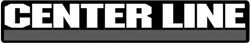 Center Line Wheels logo white