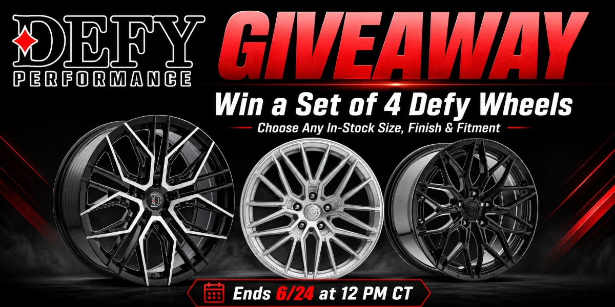 BB Wheels Defy Wheels giveaway