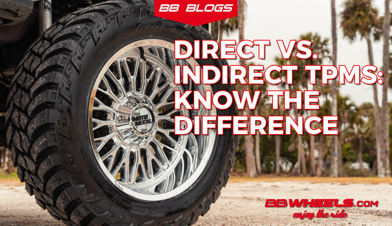 Direct vs Indirect Tire Pressure Monitoring Systems (TPMS)