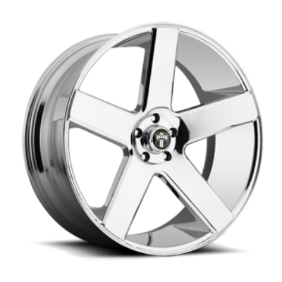 Dub Baller Wheel | Chrome