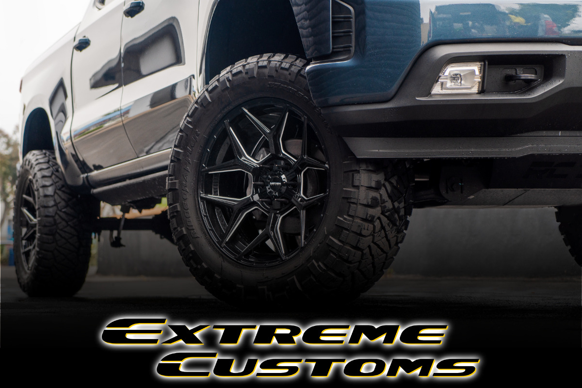 Extreme Customs Wheel and Tire Packages